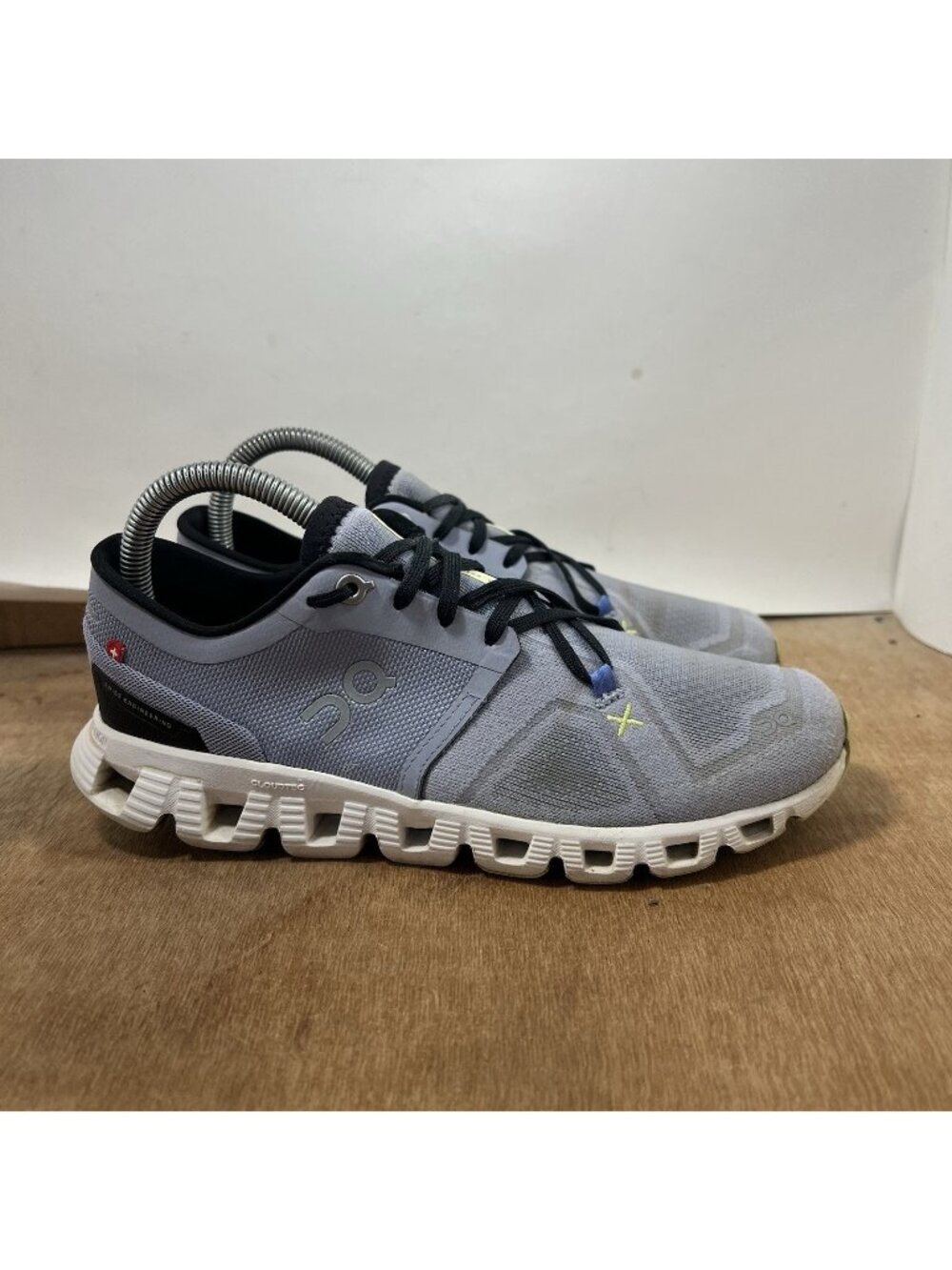 On Cloud X3 Nimbus White Running Shoes 60.98253 Women Size 7.5